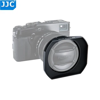 JJC LH-JXF16II Черная Квадратная Бленда объектива камеры с резьбой 67 мм Заменяет Fujifilm LH-XF16 для ОБЪЕКТИВА FUJINON XF16mm F1.4 R WR